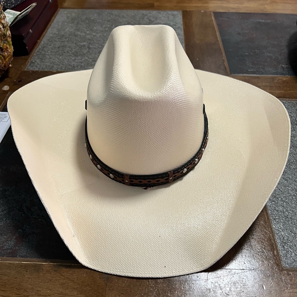 Lone Star Riley Natural Straw Hat
